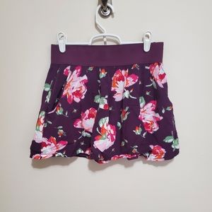 Aeropostale flower skirt